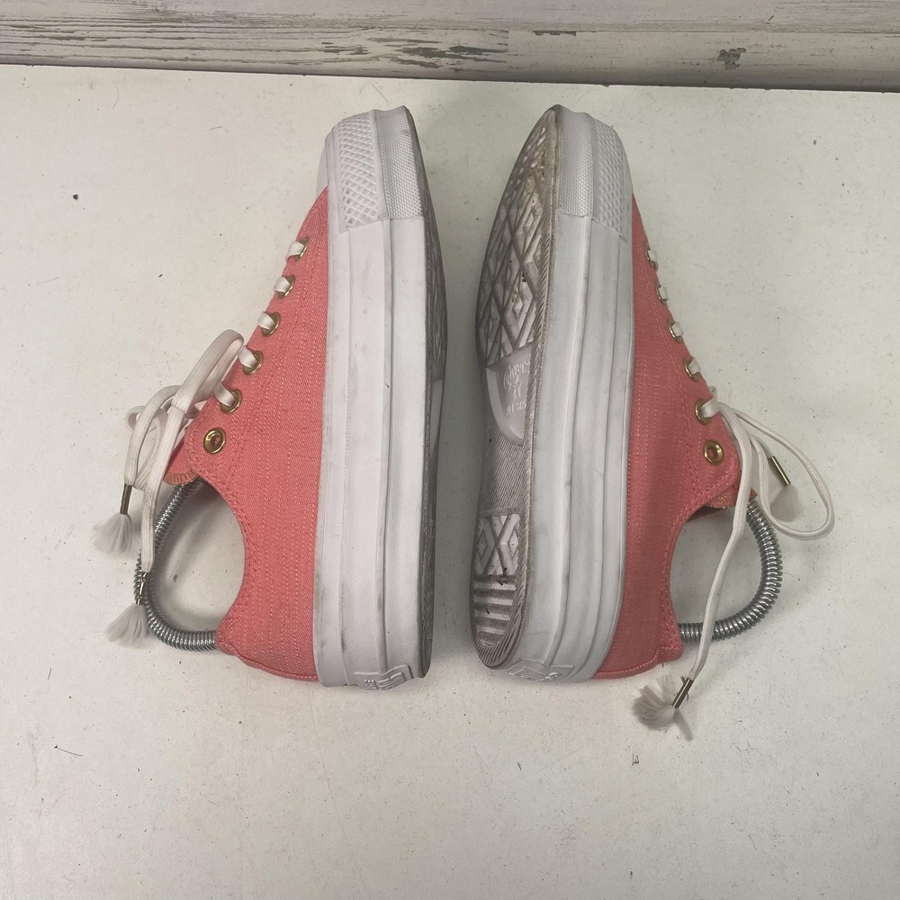 Converse‎ Chuck Taylor All Star 2 Shoes Womens Size 6.5 Pink Canvas Sneakers - Picture 4 of 7